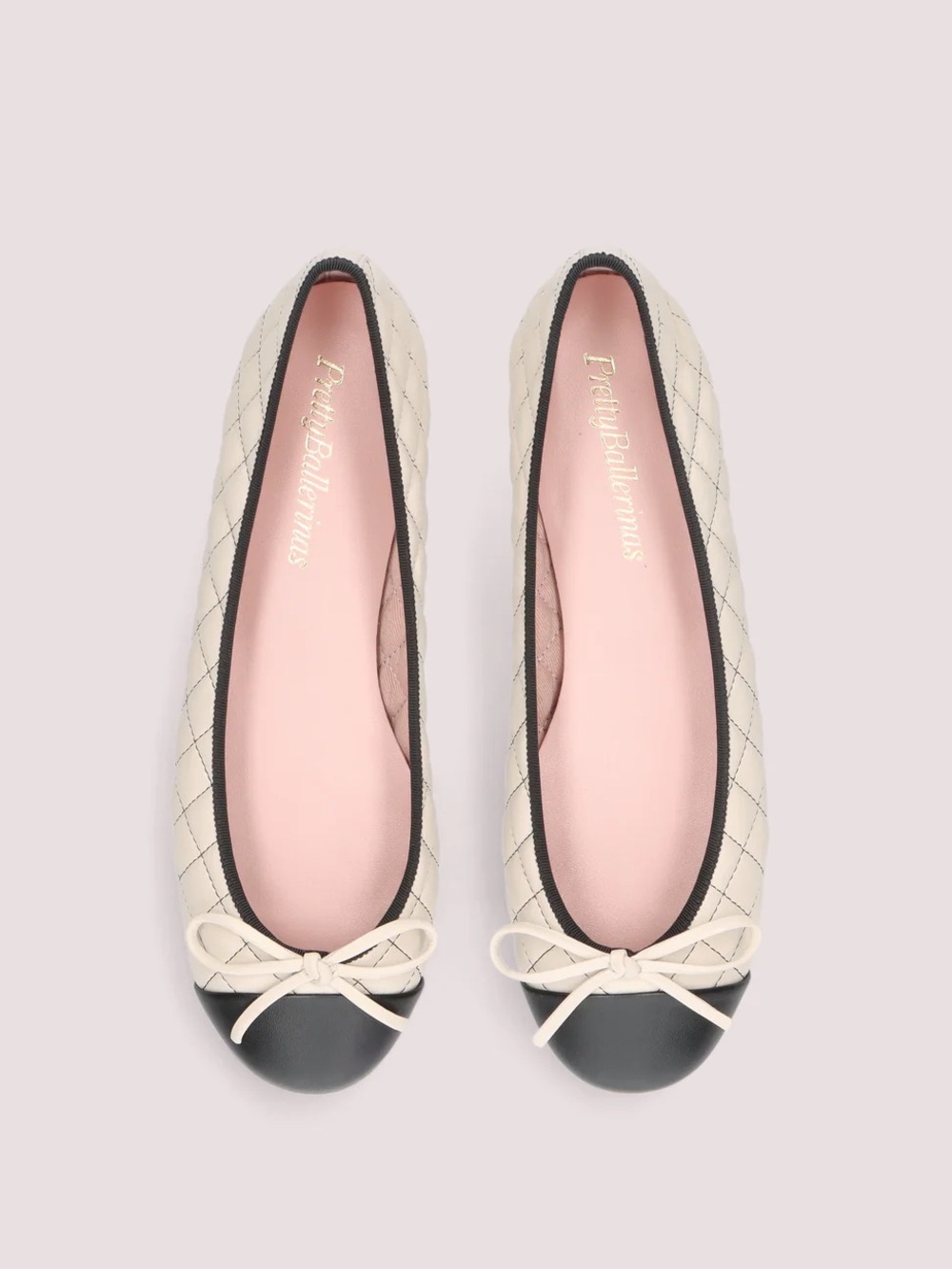 Pretty Ballerinas Rosario Quilted Ballet Flats 
EU 39